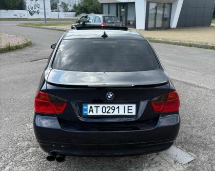 Синий БМВ 3 Серия, объемом двигателя 3 л и пробегом 273 тыс. км за 8900 $, фото 4 на Automoto.ua