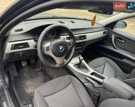 Синій БМВ 3 Серія, об'ємом двигуна 2 л та пробігом 240 тис. км за 6999 $, фото 17 на Automoto.ua