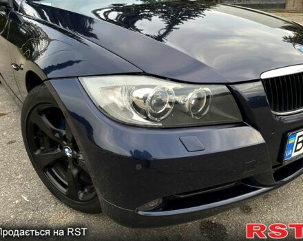 Синий БМВ 3 Серия, объемом двигателя 2 л и пробегом 307 тыс. км за 6700 $, фото 3 на Automoto.ua