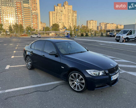 Синій БМВ 3 Серія, об'ємом двигуна 2 л та пробігом 212 тис. км за 8250 $, фото 1 на Automoto.ua