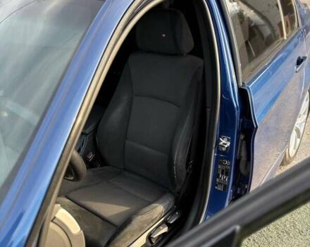 Синий БМВ 3 Серия, объемом двигателя 2 л и пробегом 168 тыс. км за 9400 $, фото 12 на Automoto.ua