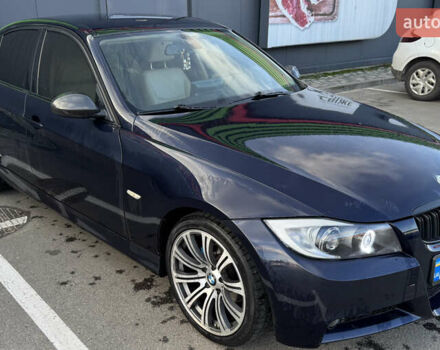 Синий БМВ 3 Серия, объемом двигателя 2 л и пробегом 216 тыс. км за 7500 $, фото 9 на Automoto.ua