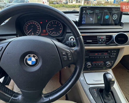 Синий БМВ 3 Серия, объемом двигателя 2 л и пробегом 216 тыс. км за 7500 $, фото 15 на Automoto.ua