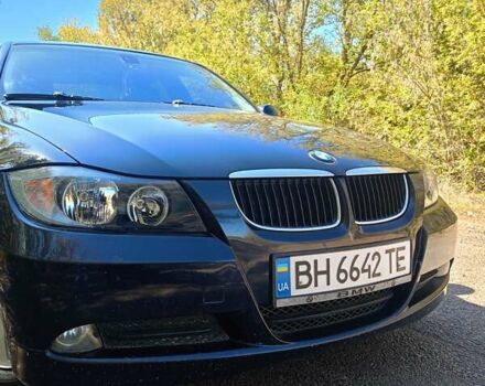 Синій БМВ 3 Серія, об'ємом двигуна 2 л та пробігом 270 тис. км за 6200 $, фото 19 на Automoto.ua