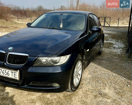 Синий БМВ 3 Серия, объемом двигателя 2 л и пробегом 150 тыс. км за 8100 $, фото 28 на Automoto.ua