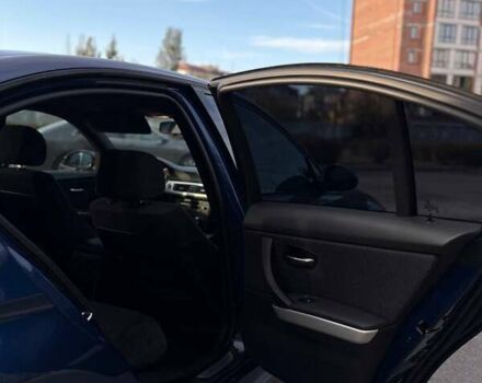 Синий БМВ 3 Серия, объемом двигателя 2 л и пробегом 168 тыс. км за 9400 $, фото 15 на Automoto.ua