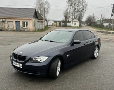 Синій БМВ 3 Серія, об'ємом двигуна 2 л та пробігом 200 тис. км за 7300 $, фото 1 на Automoto.ua