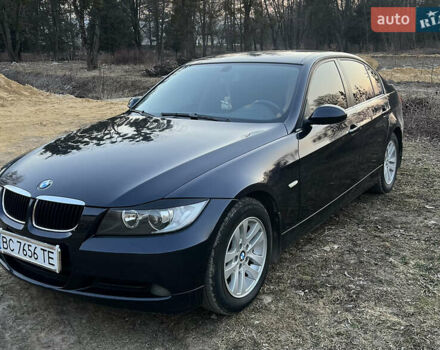 Синий БМВ 3 Серия, объемом двигателя 2 л и пробегом 150 тыс. км за 8100 $, фото 25 на Automoto.ua