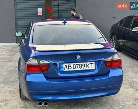 Синій БМВ 3 Серія, об'ємом двигуна 2.99 л та пробігом 278 тис. км за 11500 $, фото 7 на Automoto.ua