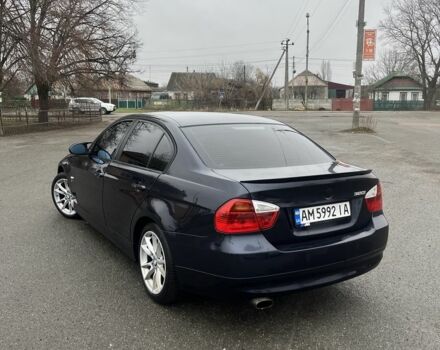 Синій БМВ 3 Серія, об'ємом двигуна 2 л та пробігом 200 тис. км за 7300 $, фото 2 на Automoto.ua