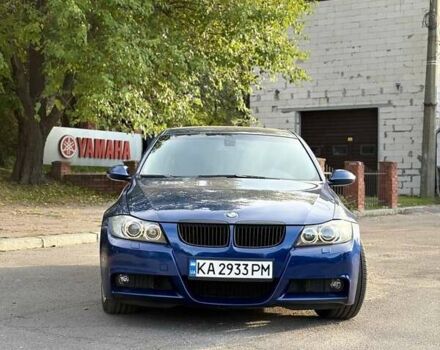 Синий БМВ 3 Серия, объемом двигателя 2 л и пробегом 168 тыс. км за 9400 $, фото 6 на Automoto.ua