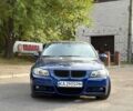 Синий БМВ 3 Серия, объемом двигателя 2 л и пробегом 168 тыс. км за 9400 $, фото 6 на Automoto.ua