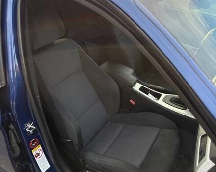 Синий БМВ 3 Серия, объемом двигателя 2 л и пробегом 168 тыс. км за 9400 $, фото 14 на Automoto.ua