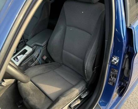 Синий БМВ 3 Серия, объемом двигателя 2 л и пробегом 168 тыс. км за 9400 $, фото 10 на Automoto.ua