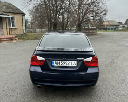 Синий БМВ 3 Серия, объемом двигателя 2 л и пробегом 200 тыс. км за 7100 $, фото 4 на Automoto.ua