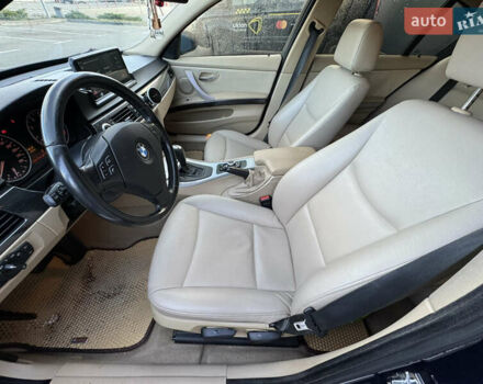 Синий БМВ 3 Серия, объемом двигателя 2 л и пробегом 216 тыс. км за 7500 $, фото 16 на Automoto.ua