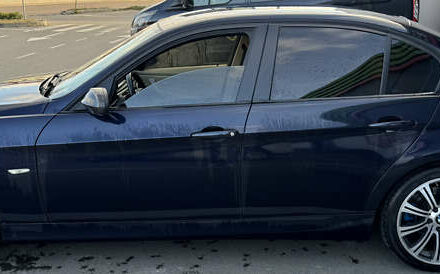 Синий БМВ 3 Серия, объемом двигателя 2 л и пробегом 216 тыс. км за 7500 $, фото 3 на Automoto.ua