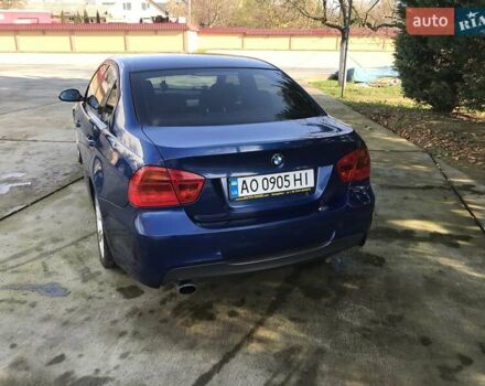 Синій БМВ 3 Серія, об'ємом двигуна 2 л та пробігом 220 тис. км за 7000 $, фото 2 на Automoto.ua