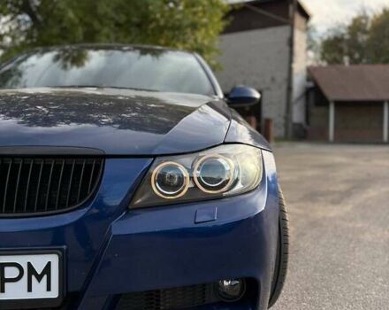 Синий БМВ 3 Серия, объемом двигателя 2 л и пробегом 168 тыс. км за 9400 $, фото 1 на Automoto.ua