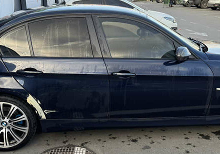 Синий БМВ 3 Серия, объемом двигателя 2 л и пробегом 216 тыс. км за 7500 $, фото 7 на Automoto.ua