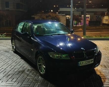 Синий БМВ 3 Серия, объемом двигателя 2 л и пробегом 147 тыс. км за 6900 $, фото 3 на Automoto.ua