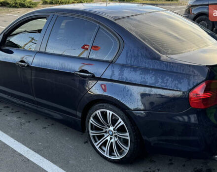 Синий БМВ 3 Серия, объемом двигателя 2 л и пробегом 216 тыс. км за 7500 $, фото 4 на Automoto.ua