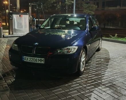 Синий БМВ 3 Серия, объемом двигателя 2 л и пробегом 147 тыс. км за 6900 $, фото 1 на Automoto.ua
