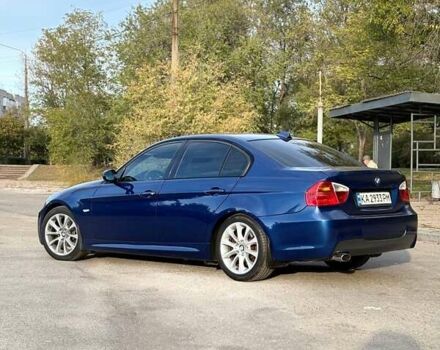 Синий БМВ 3 Серия, объемом двигателя 2 л и пробегом 168 тыс. км за 9400 $, фото 2 на Automoto.ua