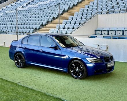 Синій БМВ 3 Серія, об'ємом двигуна 2.5 л та пробігом 241 тис. км за 7499 $, фото 4 на Automoto.ua