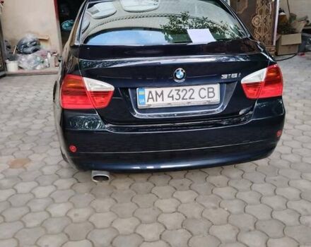Синій БМВ 3 Серія, об'ємом двигуна 2 л та пробігом 128 тис. км за 8700 $, фото 3 на Automoto.ua