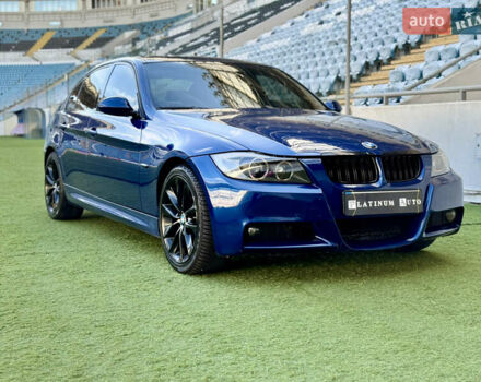 Синий БМВ 3 Серия, объемом двигателя 0 л и пробегом 241 тыс. км за 7300 $, фото 5 на Automoto.ua