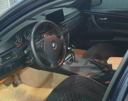 Синий БМВ 3 Серия, объемом двигателя 3 л и пробегом 137 тыс. км за 7500 $, фото 3 на Automoto.ua