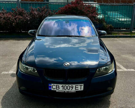БМВ 3 Серия 2007 в Чернигове на Automoto.ua Синий БМВ 3 Серия, объемом двигателя 2.5 л и пробегом 360 тыс. км за 6800 $, фото 4 на Automoto.ua