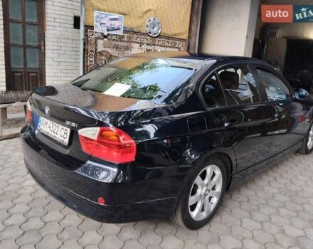 Синій БМВ 3 Серія, об'ємом двигуна 2 л та пробігом 128 тис. км за 8700 $, фото 1 на Automoto.ua