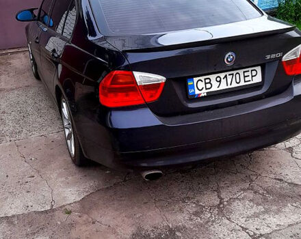 Синій БМВ 3 Серія, об'ємом двигуна 2 л та пробігом 196 тис. км за 8000 $, фото 2 на Automoto.ua