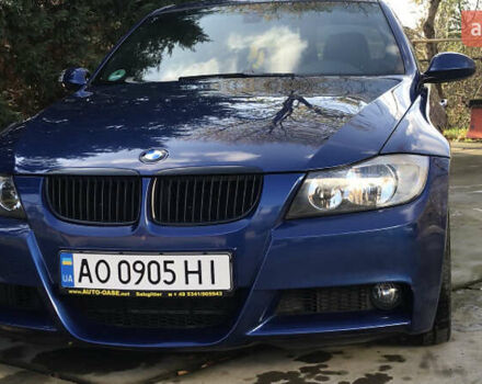 Синій БМВ 3 Серія, об'ємом двигуна 2 л та пробігом 220 тис. км за 7000 $, фото 1 на Automoto.ua