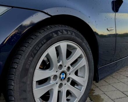 Синій БМВ 3 Серія, об'ємом двигуна 2 л та пробігом 180 тис. км за 6300 $, фото 12 на Automoto.ua