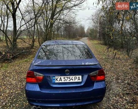Синий БМВ 3 Серия, объемом двигателя 2 л и пробегом 248 тыс. км за 8500 $, фото 6 на Automoto.ua