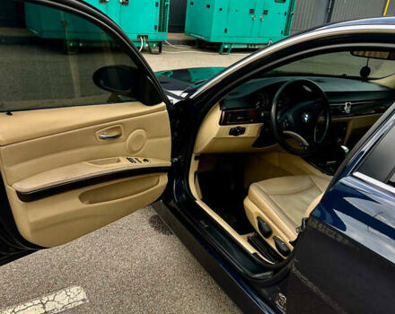 БМВ 3 Серия 2007 в Чернигове на Automoto.ua Синий БМВ 3 Серия, объемом двигателя 2.5 л и пробегом 360 тыс. км за 6800 $, фото 7 на Automoto.ua