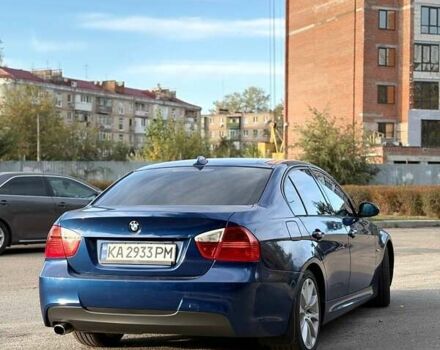 Синий БМВ 3 Серия, объемом двигателя 2 л и пробегом 168 тыс. км за 9400 $, фото 4 на Automoto.ua