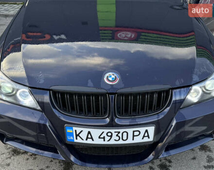 Синий БМВ 3 Серия, объемом двигателя 2 л и пробегом 216 тыс. км за 7500 $, фото 14 на Automoto.ua