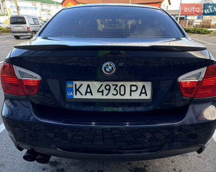 Синий БМВ 3 Серия, объемом двигателя 2 л и пробегом 216 тыс. км за 7500 $, фото 5 на Automoto.ua