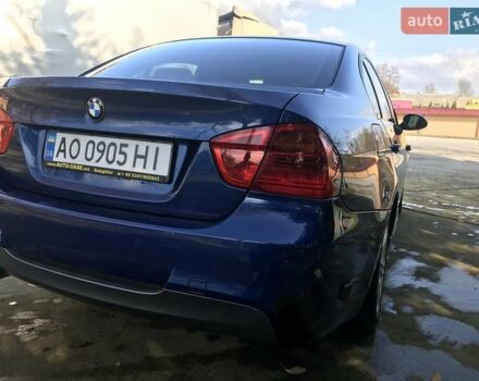 Синій БМВ 3 Серія, об'ємом двигуна 2 л та пробігом 220 тис. км за 7000 $, фото 4 на Automoto.ua