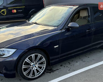 Синий БМВ 3 Серия, объемом двигателя 2 л и пробегом 216 тыс. км за 7500 $, фото 1 на Automoto.ua