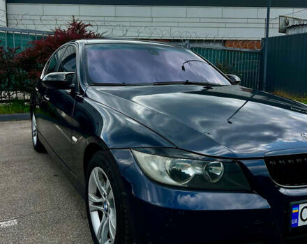 БМВ 3 Серия 2007 в Чернигове на Automoto.ua Синий БМВ 3 Серия, объемом двигателя 2.5 л и пробегом 360 тыс. км за 6800 $, фото 6 на Automoto.ua