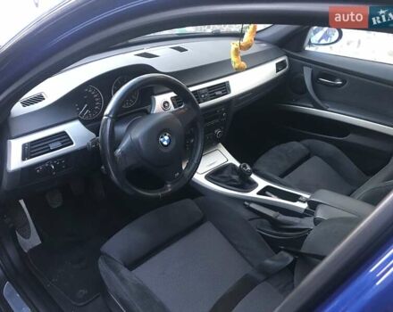 Синій БМВ 3 Серія, об'ємом двигуна 2 л та пробігом 220 тис. км за 7000 $, фото 5 на Automoto.ua