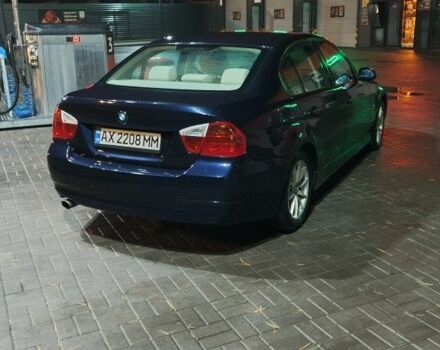 Синий БМВ 3 Серия, объемом двигателя 2 л и пробегом 147 тыс. км за 6900 $, фото 2 на Automoto.ua