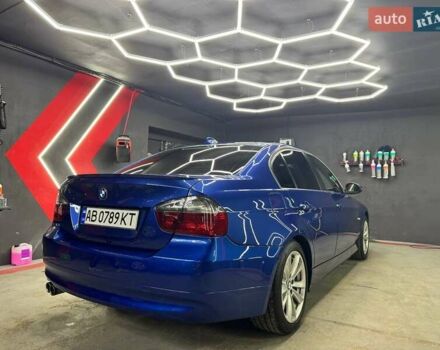 Синій БМВ 3 Серія, об'ємом двигуна 2.99 л та пробігом 278 тис. км за 11500 $, фото 4 на Automoto.ua