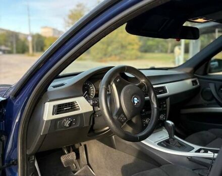 Синий БМВ 3 Серия, объемом двигателя 2 л и пробегом 168 тыс. км за 9400 $, фото 11 на Automoto.ua