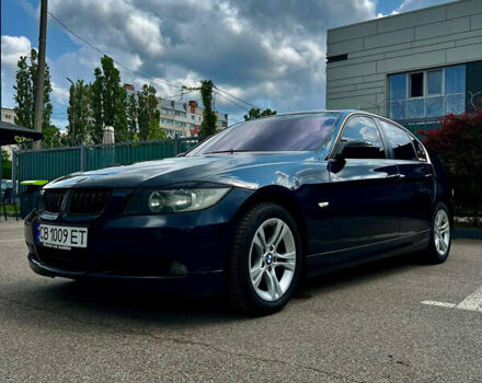 БМВ 3 Серия 2007 в Чернигове на Automoto.ua Синий БМВ 3 Серия, объемом двигателя 2.5 л и пробегом 360 тыс. км за 6800 $, фото 5 на Automoto.ua
